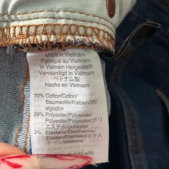 Madewell Curvy High Rise Skinny Jeans - Picture 6 of 7